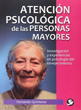 portada Atencion Psicologica de las Personas Mayores (in Spanish)