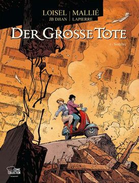 portada Der Große Tote 04 (en Alemán)