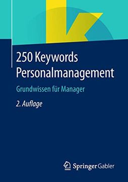 portada 250 Keywords Personalmanagement: Grundwissen für Manager