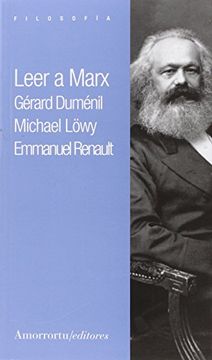 portada Leer a Marx (in Spanish)
