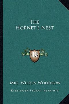 portada the hornet's nest (en Inglés)