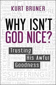 portada Why Isn't god Nice? Trusting his Awful Goodness (in English)