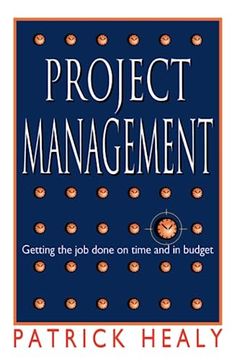 portada Project Management (en Inglés)