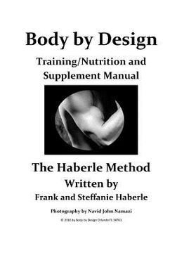 portada Body By Design: The Haberle Method (in English)