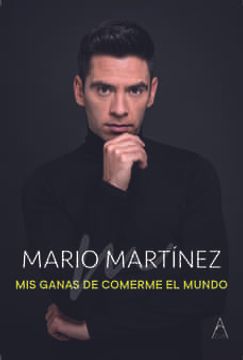 portada Mis Ganas de Comerme el Mundo (in Spanish)
