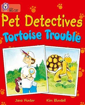 portada Collins Big Cat - Pet Detectives: Tortoise Trouble: Band 08/Purple: Band 09/Gold