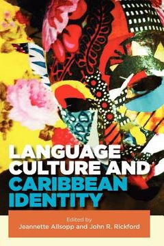 portada language, culture and caribbean identity (en Inglés)