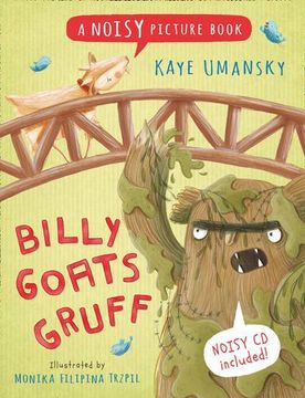 portada Billy Goats Gruff: A Noisy Picture Book [With CD (Audio)] (in English)