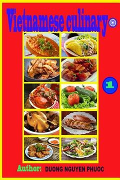 portada Vietnamese Culinary: Vietnamese Food (en Inglés)
