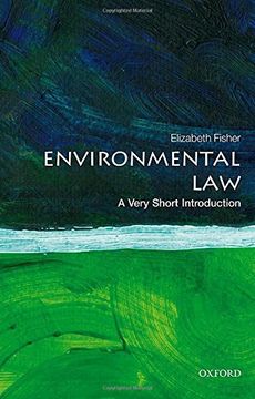 portada Environmental Law: A Very Short Introduction (Very Short Introductions) (in English)
