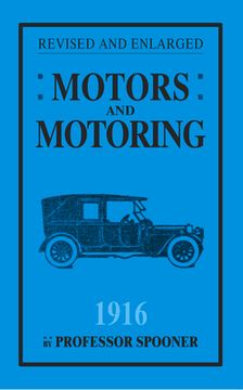 portada Motors and Motoring 1916 (en Inglés)