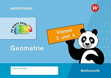 portada Die Bunte Reihe - Mathematik. Klasse 3 und 4. Geometrie (in German)