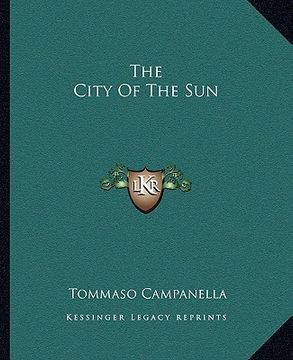 portada the city of the sun (en Inglés)