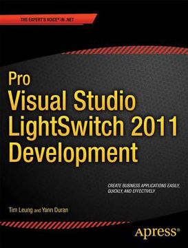 portada pro visual studio lightswitch 2011