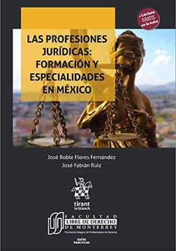 portada Las Profesiones Jurídicas (Guías Prácticas -México-)