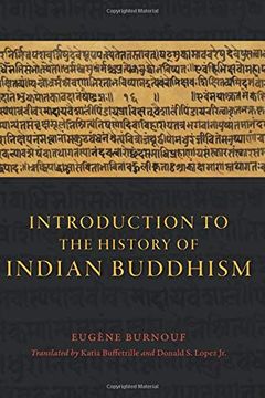 portada Introduction to the History of Indian Buddhism (Buddhism and Modernity) (en Inglés)