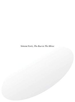 portada Simone Forti: The Bear in the Mirror (in English)