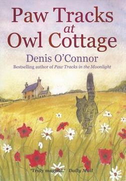 portada paw tracks at owl cottage (en Inglés)