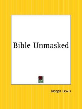 portada bible unmasked (en Inglés)