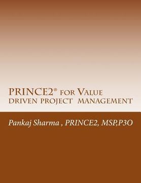 portada PRINCE2 for Value Driven Project Management: AXELOS - Full Licence AXTMC033 (en Inglés)