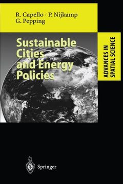 portada sustainable cities and energy policies (en Inglés)