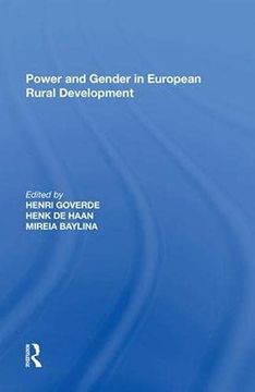 portada Power and Gender in European Rural Development (in English)