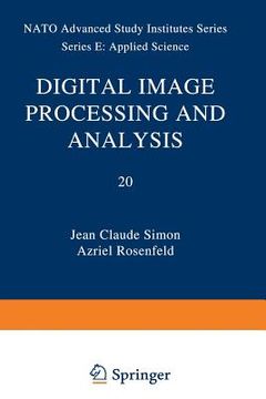 portada Digital Image Processing and Analysis (en Inglés)