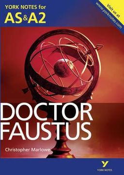 portada doctor faustus, christopher marlowe. (en Inglés)