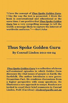 portada thus spoke golden guru (en Inglés)