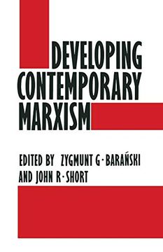 portada Developing Contemporary Marxism (en Inglés)