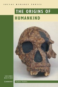 portada The Origins of Humankind Paperback (Cambridge Social Biology Topics) (en Inglés)