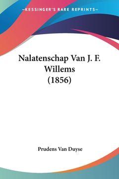 portada Nalatenschap Van J. F. Willems (1856)