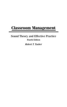 portada Classroom Management: Sound Theory and Effective Practice, 4th Edition (en Inglés)