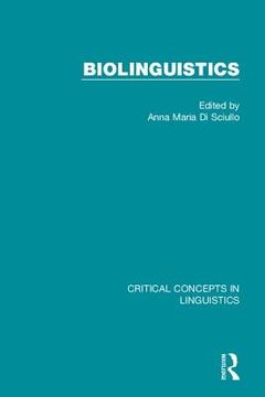 portada Biolinguistics (en Inglés)