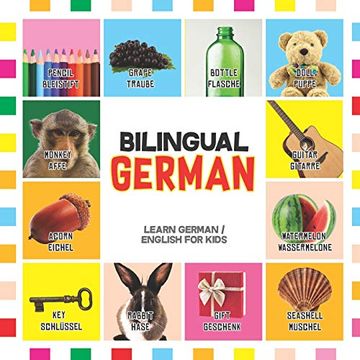 portada Bilingual German: Learn German for Kids (English (en Inglés)
