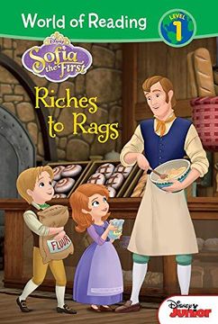 portada Sofia the First: Riches to Rags (Sofia the First: World of Reading, Level 1) 