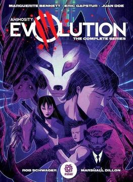 portada Animosity: Evolution the Complete Series 
