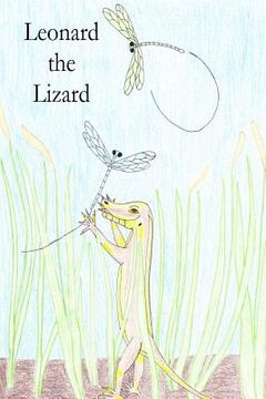portada Leonard the Lizard (in English)