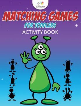 portada Matching Games for Toddlers Activity Book