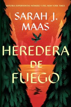 portada Heredera de Fuego