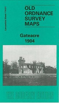 portada Gateacre 1904: Lancashire Sheet 114. 01 (Old O. Sh Maps of Lancashire) (in English)