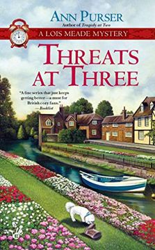 portada Threats at Three (Lois Meade Mysteries 10) (in English)