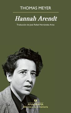 portada Hannah Arendt: Una biografía intelectual