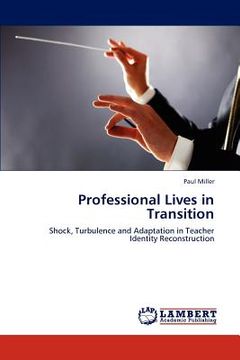 portada professional lives in transition (in English)