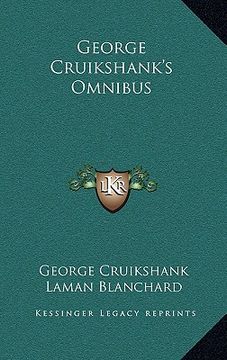 portada george cruikshank's omnibus (en Inglés)
