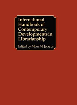 portada International Handbook of Contemporary Developments in Librarianship (in English)