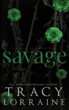 portada Savage: A Dark High School Bully Romance (Rosewood High: Special Edition) (en Inglés)