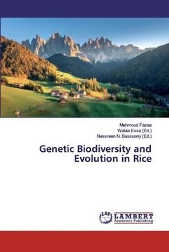portada Genetic Biodiversity and Evolution in Rice (en Inglés)