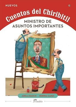 portada Cuentos del Chiri. Nuevo 06 Ministro (in Spanish)