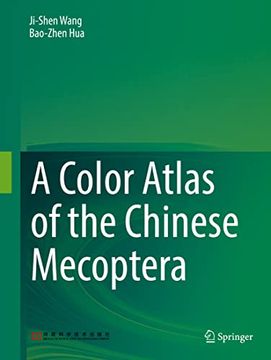 portada A Color Atlas of the Chinese Mecoptera (en Inglés)